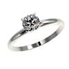 Image 2 : 1.10 ctw VS/SI Diamond Ring 18K White Gold