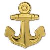 Image 1 : Palau 1/2 gram Gold $1 Golden Anchor