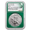 Image 1 : 2016 Silver American Eagle MS-70 NGC (ER\, Green Holder)