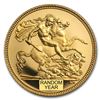 Image 1 : Great Britain Gold Half Sovereign Proof (Random)