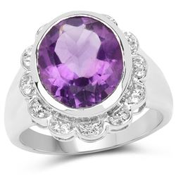 12 ctw Citrine & Halo VS/SI Diamond Earrings 14K Rose Gold