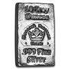 Image 1 : 10 oz Hand Poured Silver Bar - MPM