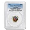 Image 1 : 2012 Australia 1/10 oz Proof Gold Dragon PR-70 PCGS (Colorized)