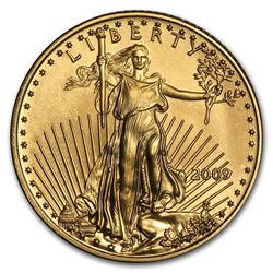 2009 1/10 oz Gold American Eagle BU