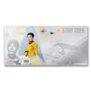 Image 1 : 2018 Niue 5 gram Silver $1 Note Star Trek Lt. Hikaru Sulu