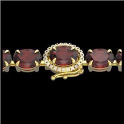 1.50 ctw Fancy Intense Blue Diamond Art Deco Earrings 18K White Gold