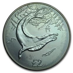 2018 South Georgia 1/3 oz Ice Grey Titanium Leopard Seal