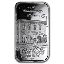 1 oz Silver Bar - Coca Cola (Montgomery\, AL)