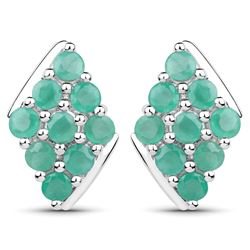 14K Yellow Gold Plated 0.21 ctw Genuine White Diamond .925 Sterling Silver Ring