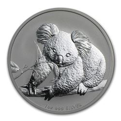 2010 Australia 1 oz Silver Koala BU