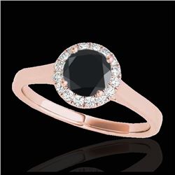 0.50 ctw VS/SI Diamond & Peacock Pearl Earrings 18K Yellow Gold