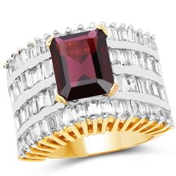 1.0 ctw VS/SI Diamond Heart Necklace 14K Rose Gold