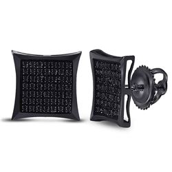 Sterling Silver Round Lab-Created Blue Sapphire 3-stone Ring 1.00 Cttw