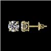 Image 2 : 1.45 ctw H-SI/I Diamond Solitaire Ring 10K Yellow Gold