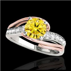 12 ctw Amethyst & VS/SI Diamond Eternity Bracelet 10K White Gold