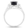 Image 2 : 0.76 ctw VS/SI Diamond Solitaire Halo Ring 14K Rose Gold