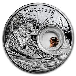 2019 Niue 1 oz Silver $2 In the Footsteps of Jesus Nazareth