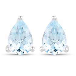 0.05 ctw Genuine Blue Diamond .925 Sterling Silver Ring