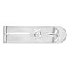 Image 1 : Sterling Silver Rhodium-plated Ships Wheel Money Clip