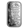 Image 1 : 1 oz Silver Bar - Poem for Mother