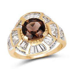 2 ctw Morganite Ring 14K Rose Gold