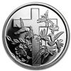 Image 1 : 1 oz Silver Round - Religious Cross