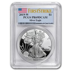 2019-W Silver American Eagle PR-69 PCGS (FirstStrike®)