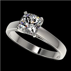 4 ctw Citrine & VS/SI Diamond Earrings 14K Rose Gold