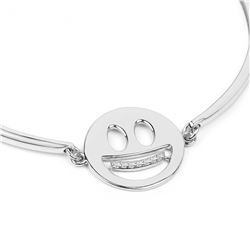 1.30 ctw Genuine Chrome Diopside and White Topaz .925 Sterling Silver Ring