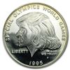 Image 1 : 1995-P Special Olympics $1 Silver Commem Proof (Capsule Only)