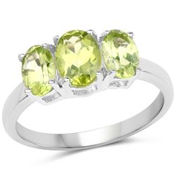 0.26 ctw Genuine Blue Diamond and White Diamond .925 Sterling Silver Ring