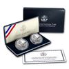 Image 1 : 1999-P 2-Coin Yellowstone National Park BU & Prf Set (Box & COA)