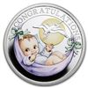 Image 1 : 2019 Tuvalu 1/2 oz Silver Newborn Proof