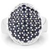 Image 3 : 2.59 ctw Fancy Black Diamond Solitaire Ring 10K Rose Gold