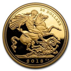 2018 Canada 1 oz Silver $20 The 1908 110th Anniversary of the RCM