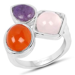 1.25 ctw Fancy Black Diamond Solitaire Ring 10K Yellow Gold