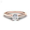 Image 2 : 0.78 ctw H-SI/I Diamond Ring 10K Yellow Gold