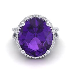 8 ctw Sky Blue Topaz & Necklace  10K White Gold