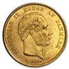 Image 1 : 1873-1900 Denmark Gold 20 Kroner Christian IX BU (Random)