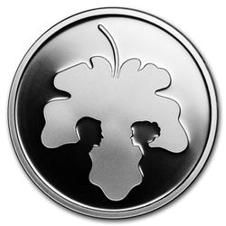 2017 Israel Silver 1 NIS Adam and Eve Prooflike