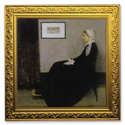 2019 Niue 1 oz Silver James McNeill Whistler: Whistler's Mother