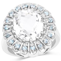 2.22 ctw Genuine Black Diamond .925 Sterling Silver Bangle