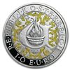 Image 1 : 2018 Austria Proof Silver 10 Guardian Angels (Uriel)