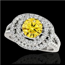 16.47 ctw Garnet & Diamond Bracelet 14K Rose Gold