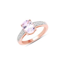 3.60 ctw Genuine Garnet .925 Sterling Silver Ring