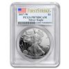 Image 1 : 2017-W Proof Silver American Eagle PR-70 PCGS (FirstStrike®)