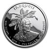 Image 1 : 2015 1 oz Silver Proof State Dollars Pennsylvania Iroquois