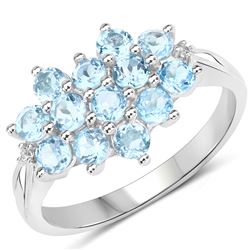 1 ctw Black Diamond Necklace 14K Rose Gold