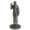 Image 1 : 150 gram Silver Star Trek Commander Spock Statue