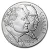 Image 1 : 2015-P U.S. March of Dimes $1 Silver Commem BU (w/Box & COA)